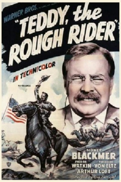 Cubierta de Teddy, the Rough Rider