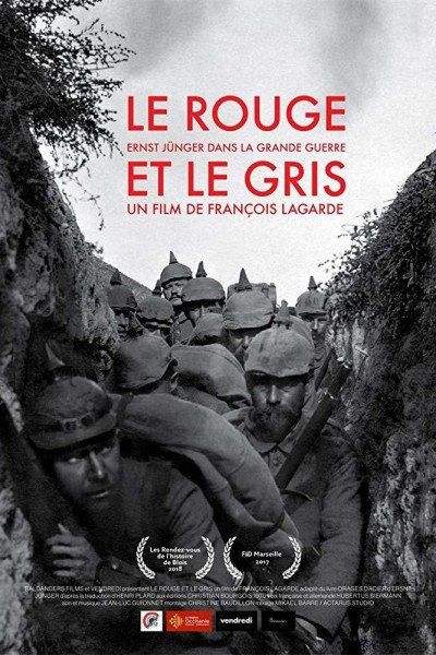 Caratula, cartel, poster o portada de Le rouge et le gris, Ernst Jünger dans la grande guerre