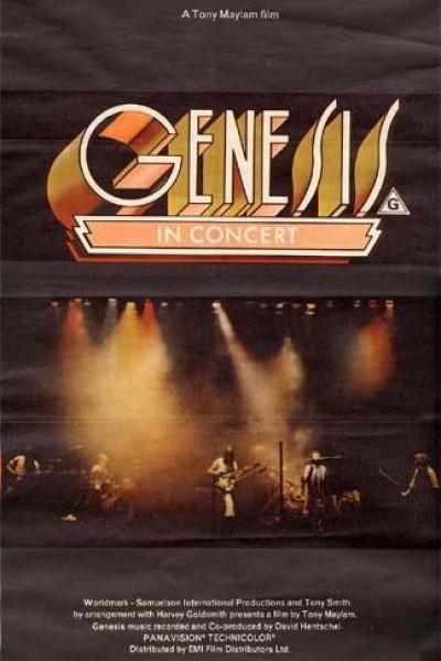 Cubierta de Genesis: A Band in Concert