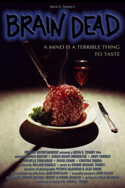 Caratula, cartel, poster o portada de Brain Dead