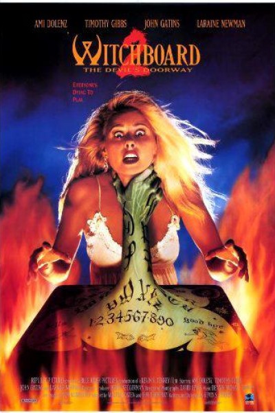Caratula, cartel, poster o portada de Witchboard 2: La puerta del infierno