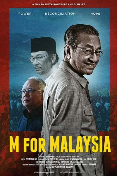 Caratula, cartel, poster o portada de M for Malaysia