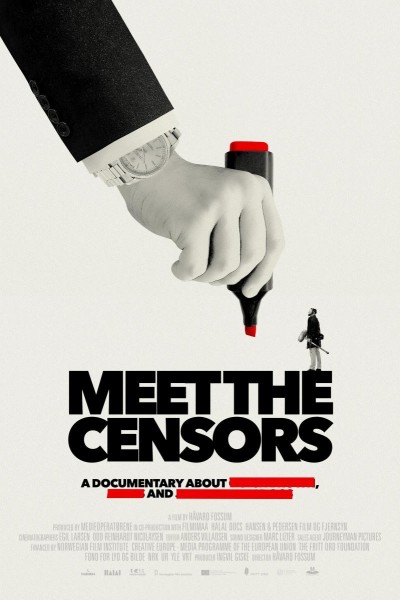 Caratula, cartel, poster o portada de Meet the Censors