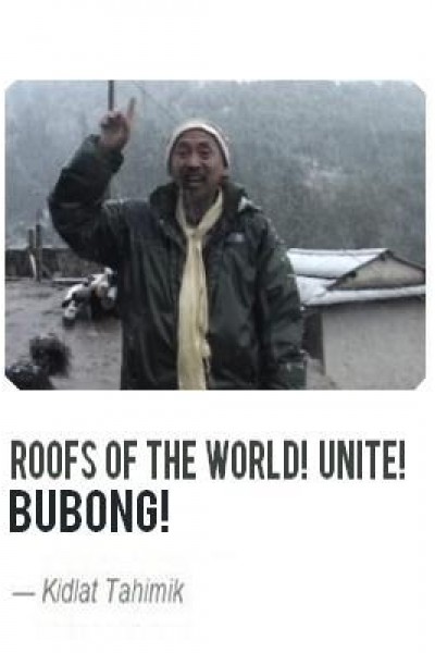 Cubierta de Roofs of the World! Unite! Bubong!