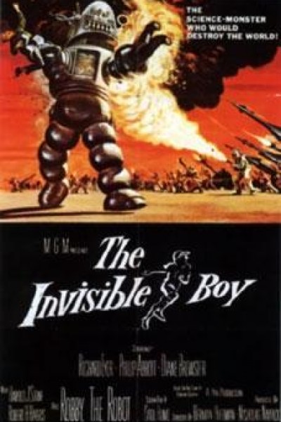 Caratula, cartel, poster o portada de El niño invisible
