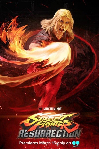 Caratula, cartel, poster o portada de Street Fighter: Resurrection