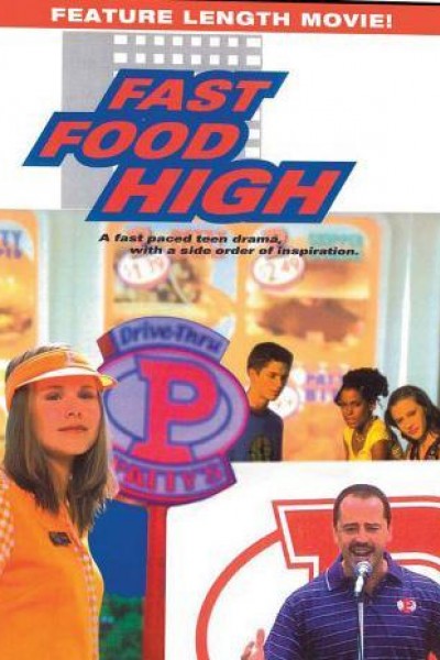 Caratula, cartel, poster o portada de Fast Food High