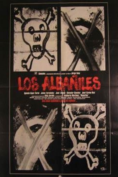 Caratula, cartel, poster o portada de Los albañiles