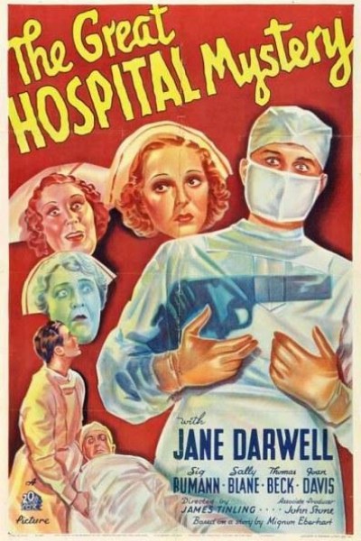 Caratula, cartel, poster o portada de The Great Hospital Mystery