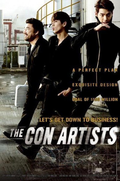 Caratula, cartel, poster o portada de The Con Artists