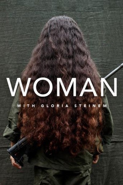 Cubierta de Woman with Gloria Steinem