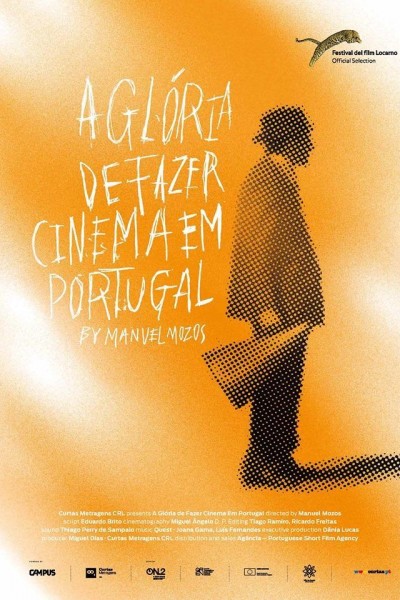 Caratula, cartel, poster o portada de A Glória de Fazer Cinema em Portugal