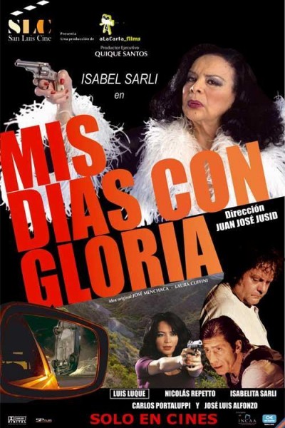 Caratula, cartel, poster o portada de Mis días con Gloria