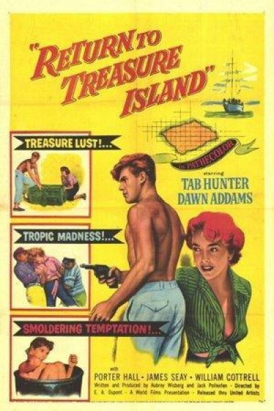 Caratula, cartel, poster o portada de Return to Treasure Island