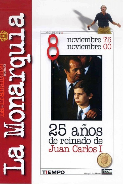 Cubierta de Juan Carlos I: 25 años de reinado