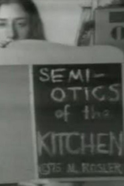 Cubierta de Semiotics of the Kitchen