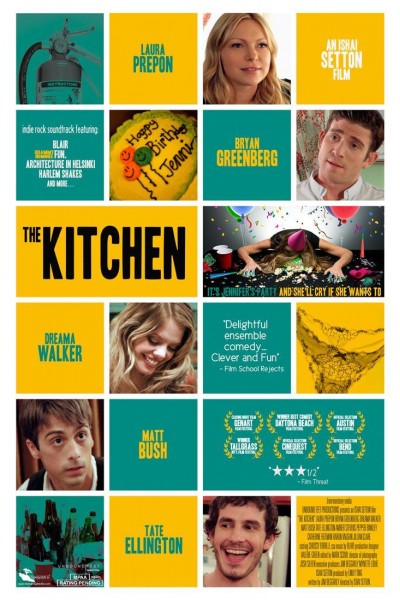 Caratula, cartel, poster o portada de The Kitchen