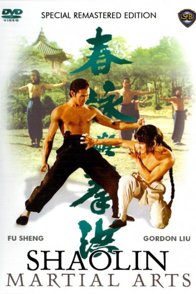Caratula, cartel, poster o portada de Shaolin Martial Arts