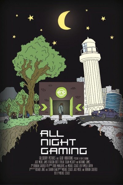 Cubierta de All Night Gaming