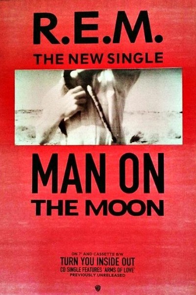 Cubierta de R.E.M.: Man on the Moon (Vídeo musical)