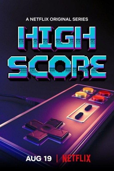Caratula, cartel, poster o portada de High Score: El mundo de los videojuegos