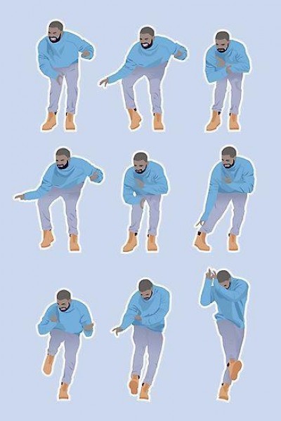 Cubierta de Drake: Hotline Bling (Vídeo musical)