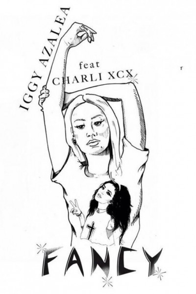 Cubierta de Iggy Azalea Feat. Charli XCX: Fancy (Vídeo musical)