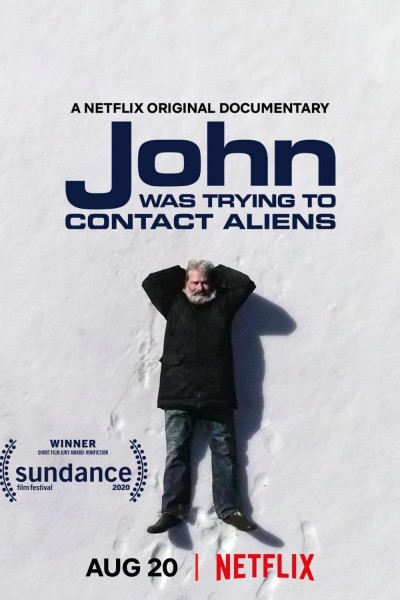 Caratula, cartel, poster o portada de John quería contactar con extraterrestres