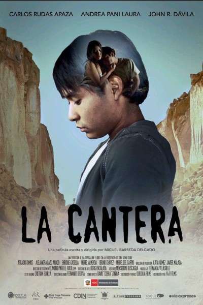 Caratula, cartel, poster o portada de La cantera