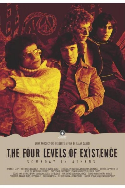 Caratula, cartel, poster o portada de The 4 levels of existence
