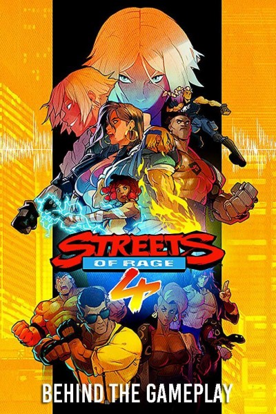 Cubierta de Streets of Rage 4: Behind the Gameplay