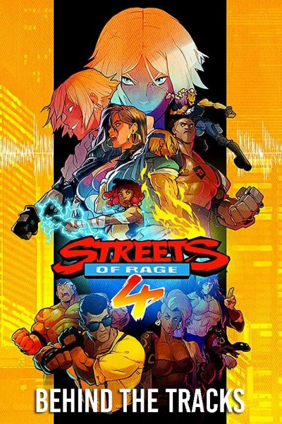 Cubierta de Streets of Rage 4: Behind the Tracks