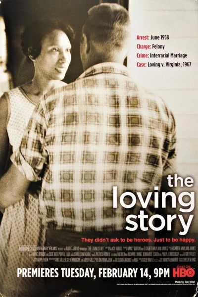 Cubierta de The Loving Story