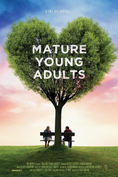 Cubierta de Mature Young Adults