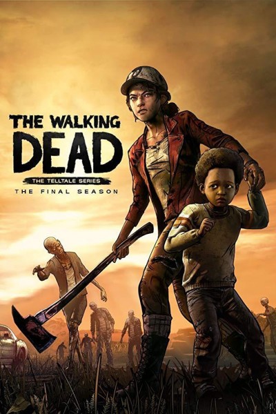 Cubierta de The Walking Dead: The Final Season