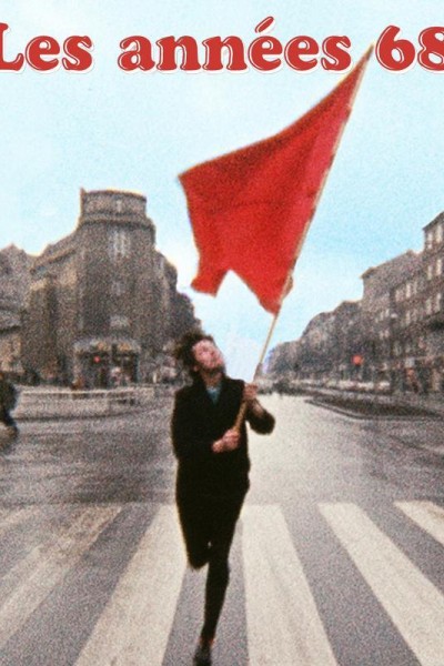 Caratula, cartel, poster o portada de Les années 68