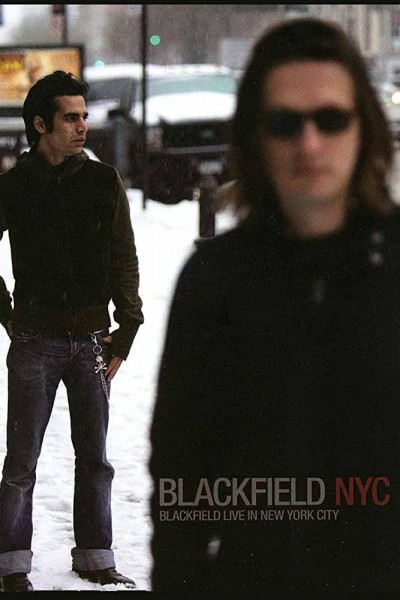 Cubierta de Blackfield: NYC - Live in New York City
