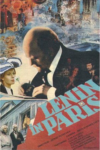 Cubierta de Lenin en París