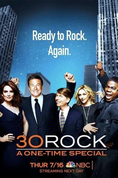 Caratula, cartel, poster o portada de 30 Rock: A One-Time Special