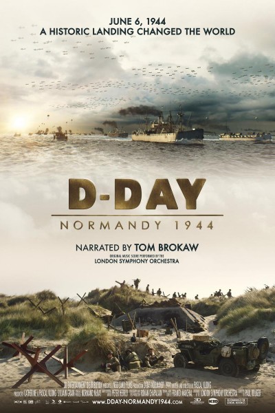 Caratula, cartel, poster o portada de D-Day: Normandy 1944