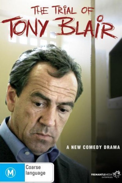 Cubierta de The Trial of Tony Blair