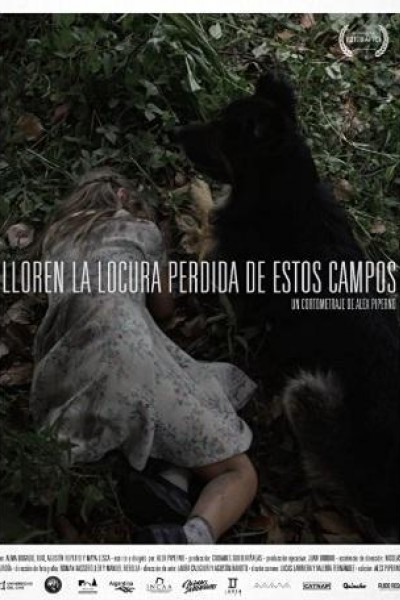 Caratula, cartel, poster o portada de Lloren la locura perdida de estos campos