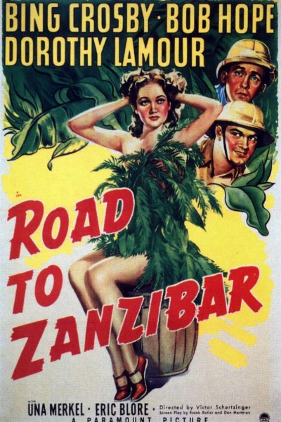 Caratula, cartel, poster o portada de Road to Zanzibar