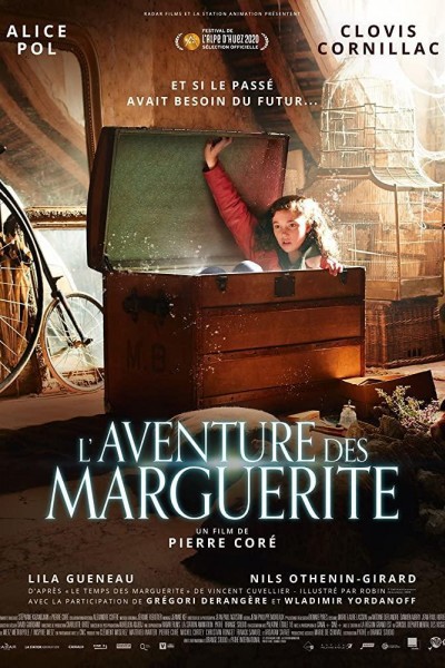 Caratula, cartel, poster o portada de El fantástico viaje de Margot y Marguerite