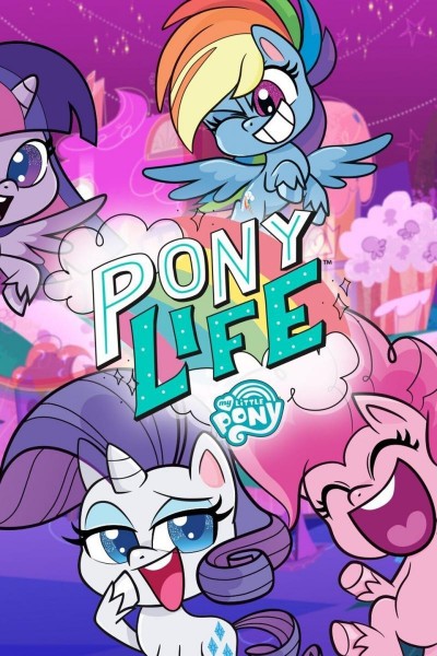 Caratula, cartel, poster o portada de My Little Pony: Pony Life