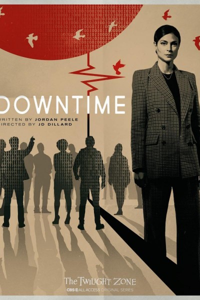 Cubierta de The Twilight Zone: Downtime