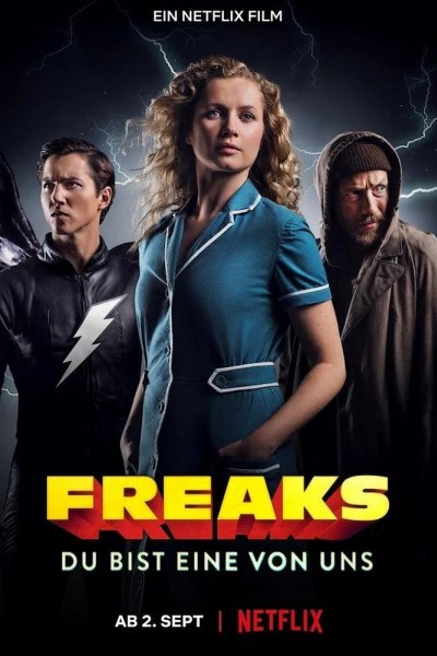 Caratula, cartel, poster o portada de Freaks: 3 superhéroes