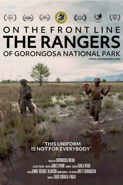 Caratula, cartel, poster o portada de On the Front Line – The Rangers of Gorongosa
