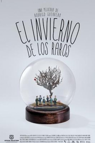 Caratula, cartel, poster o portada de El invierno de los raros