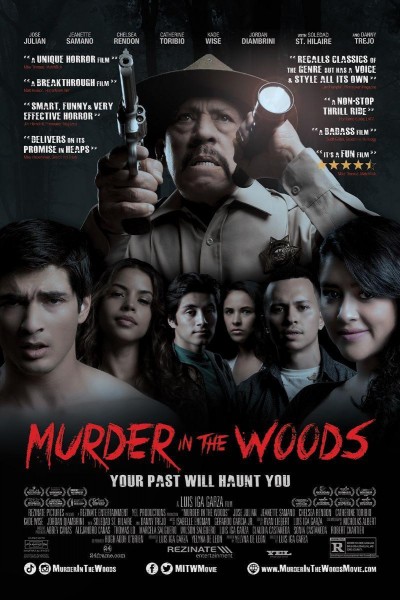 Caratula, cartel, poster o portada de Murder in the Woods